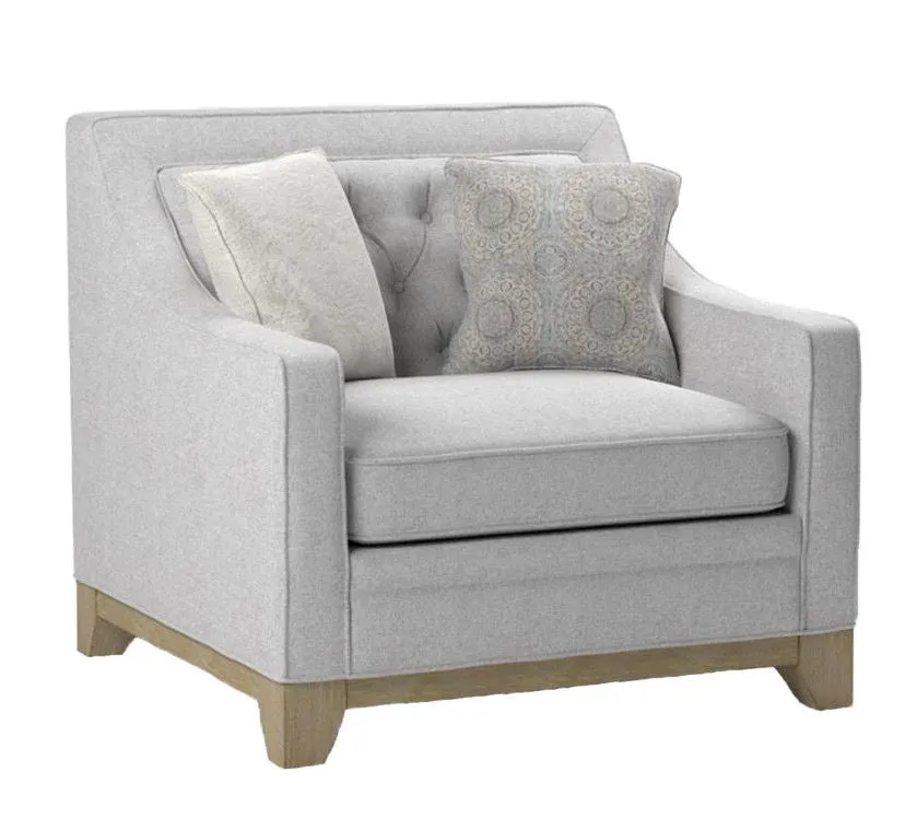 Jaizel - Accent Chair - Wickham Gray