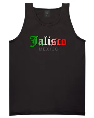 Jalisco Mexico Mens Tank Top Shirt