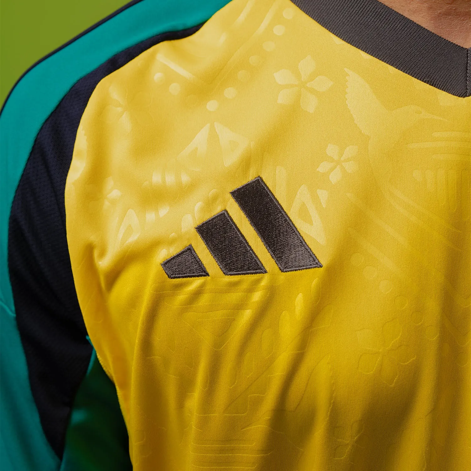 Jamaica 24/25 Replica Home Jersey - Mens