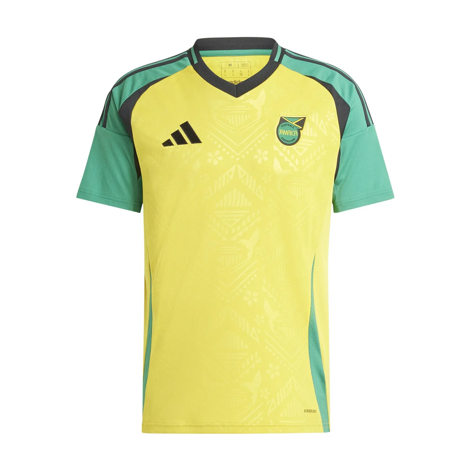 Jamaica 24/25 Replica Home Jersey - Mens