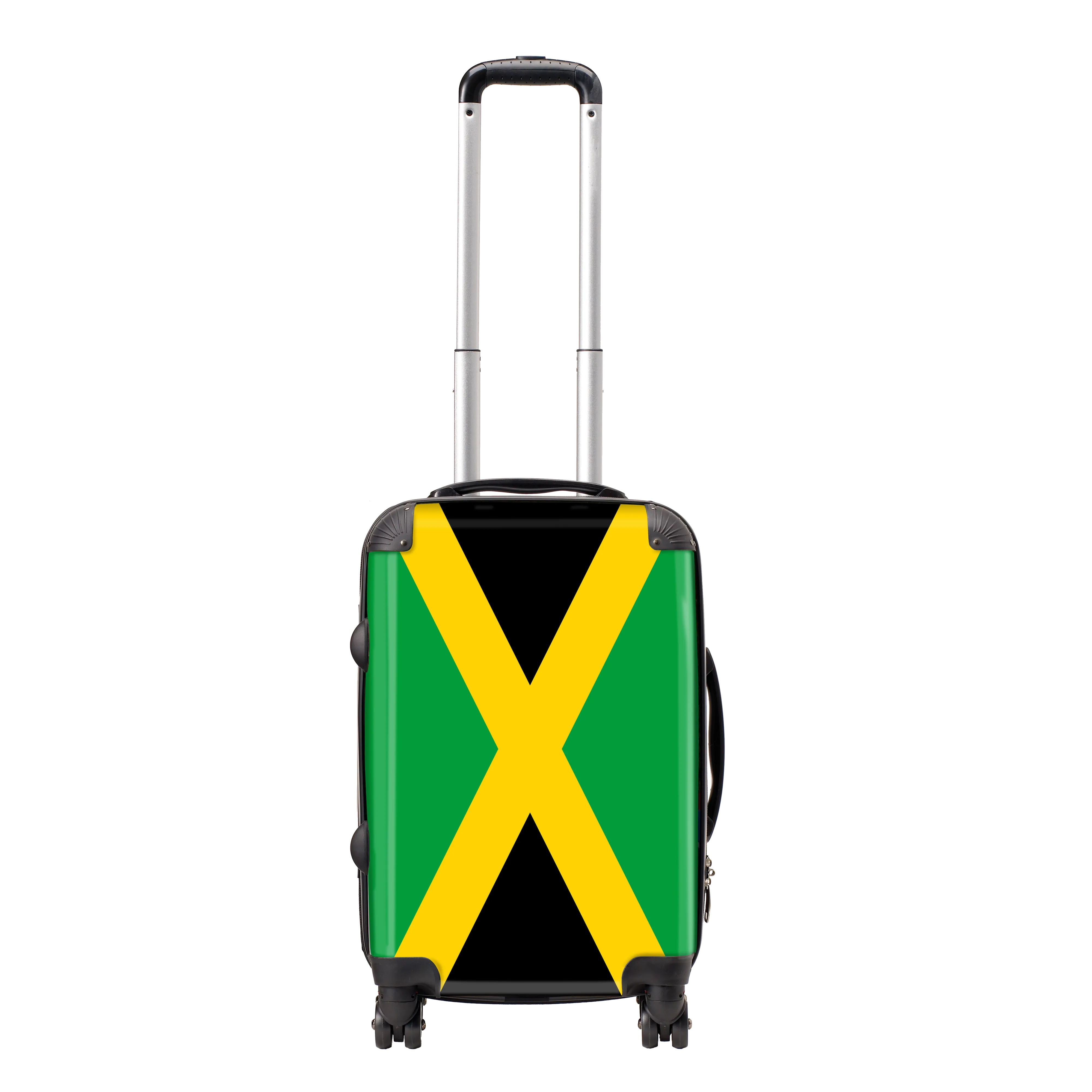 Jamaica Flag Luggage