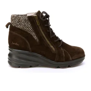 Jambu Stella Water Resistant (Women) - Dark Brown