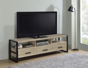 James 3-Drawer TV Stand