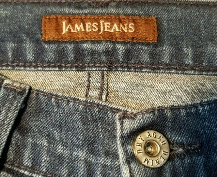 James Jeans Nostalgia Reboot Skinny Bootcut Jeans UK 8 US 4 EU 36