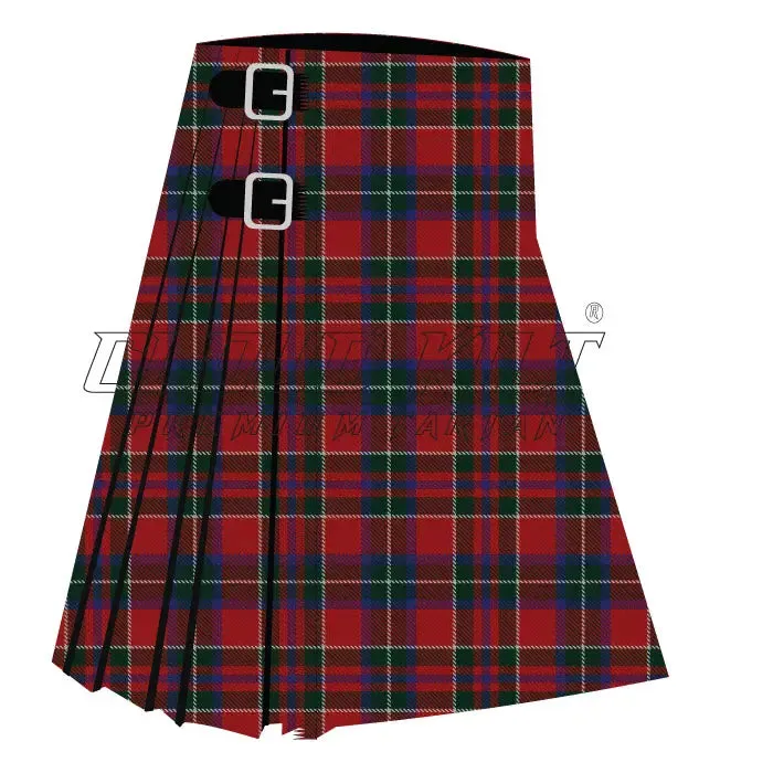 James of Glencarr Premium Tartan Kilt