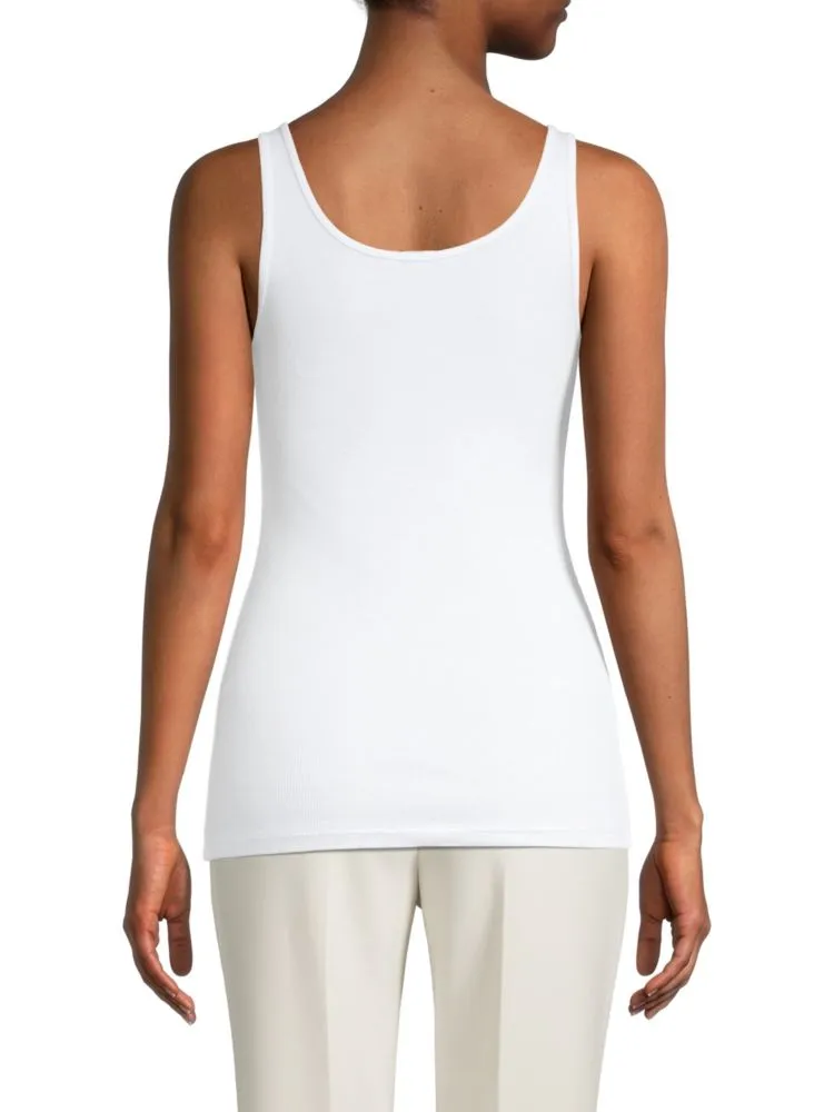 James Perse casual tank, white