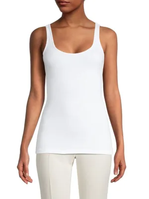 James Perse casual tank, white