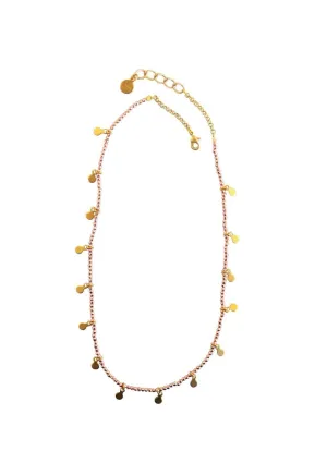 James Short Necklace - Rose Gold