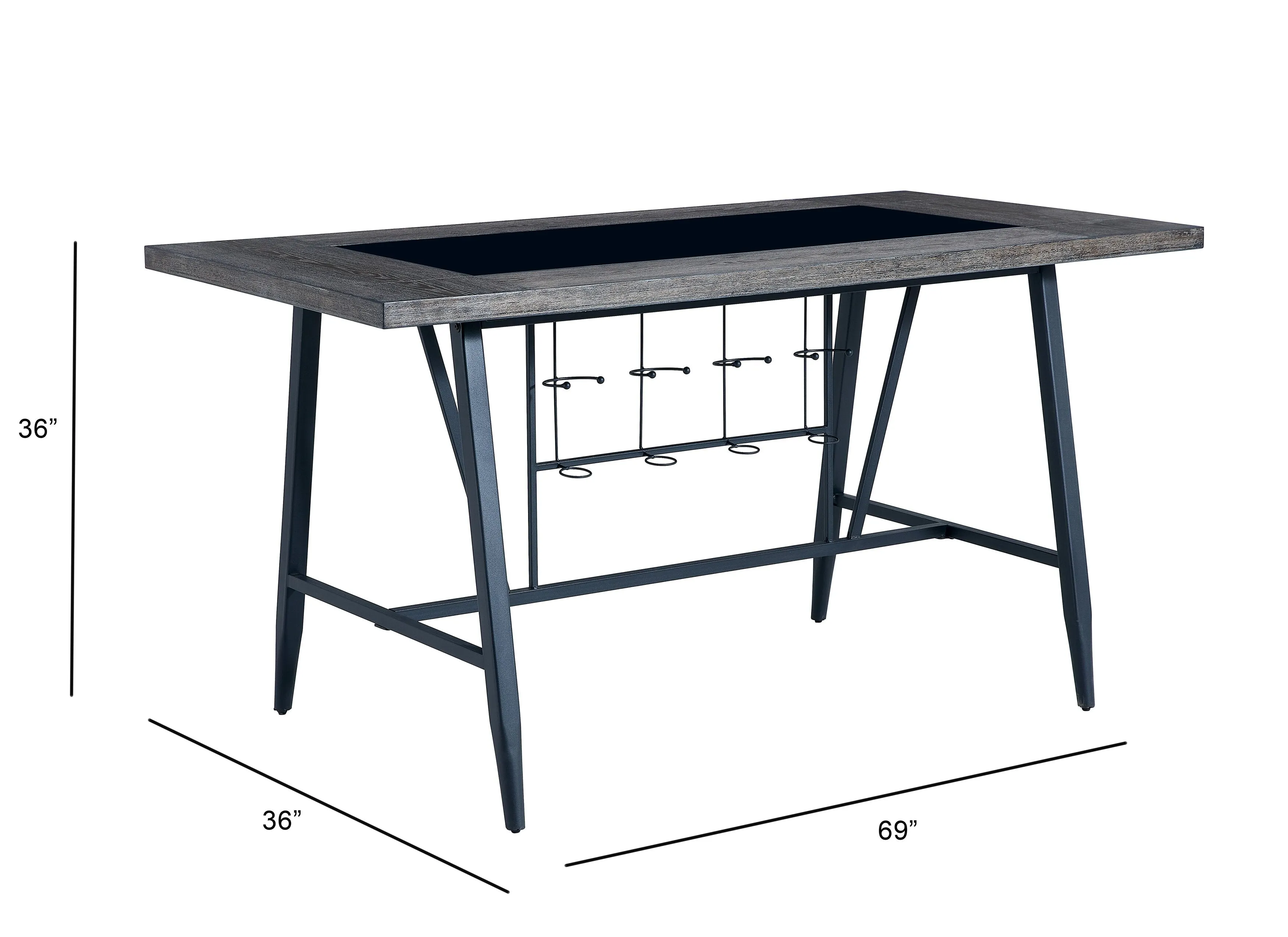 Jamie Counter-Height Dining Table