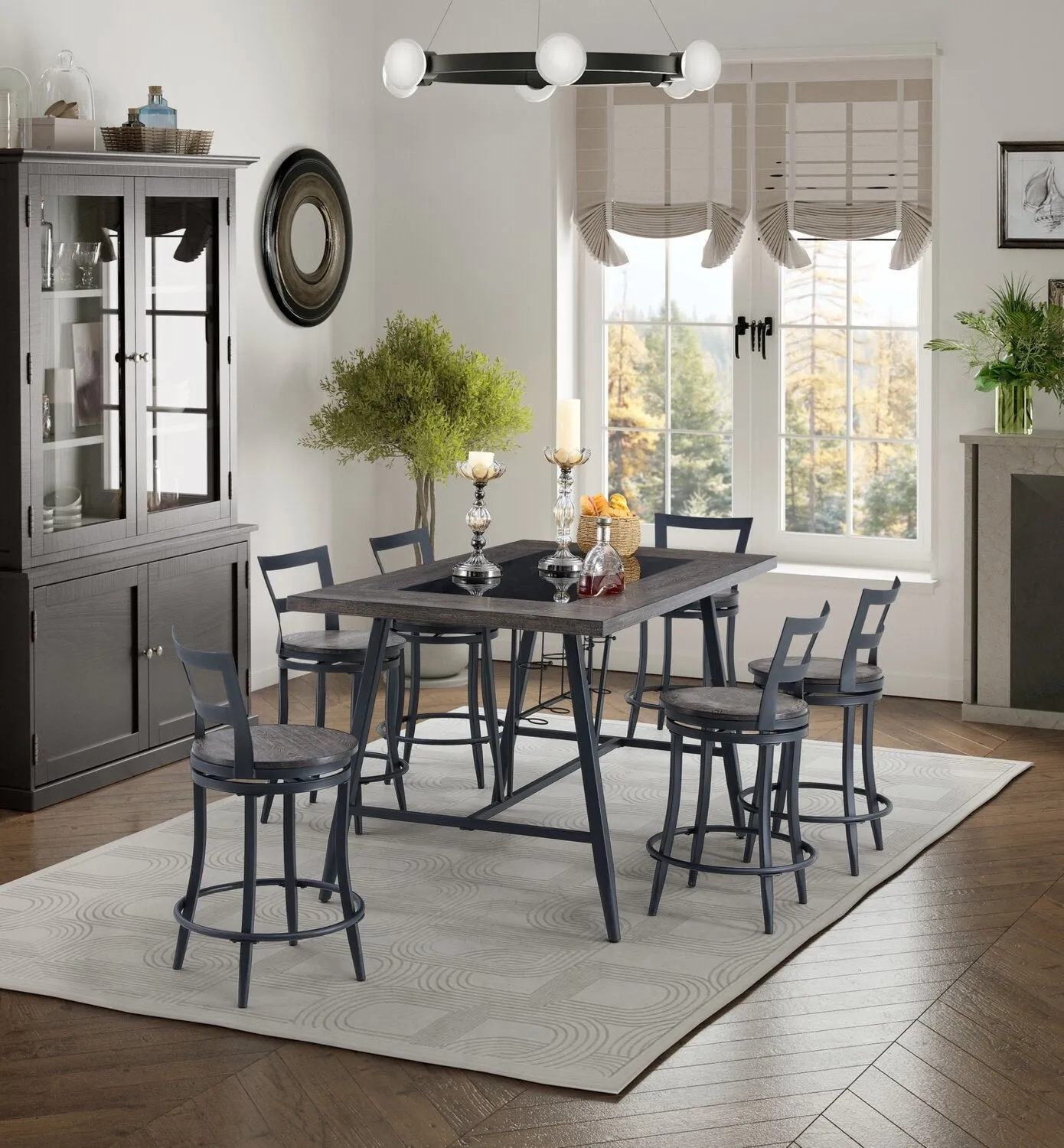 Jamie Counter-Height Dining Table