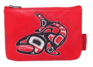 Jamie Sterritt Salmon Coin Purse