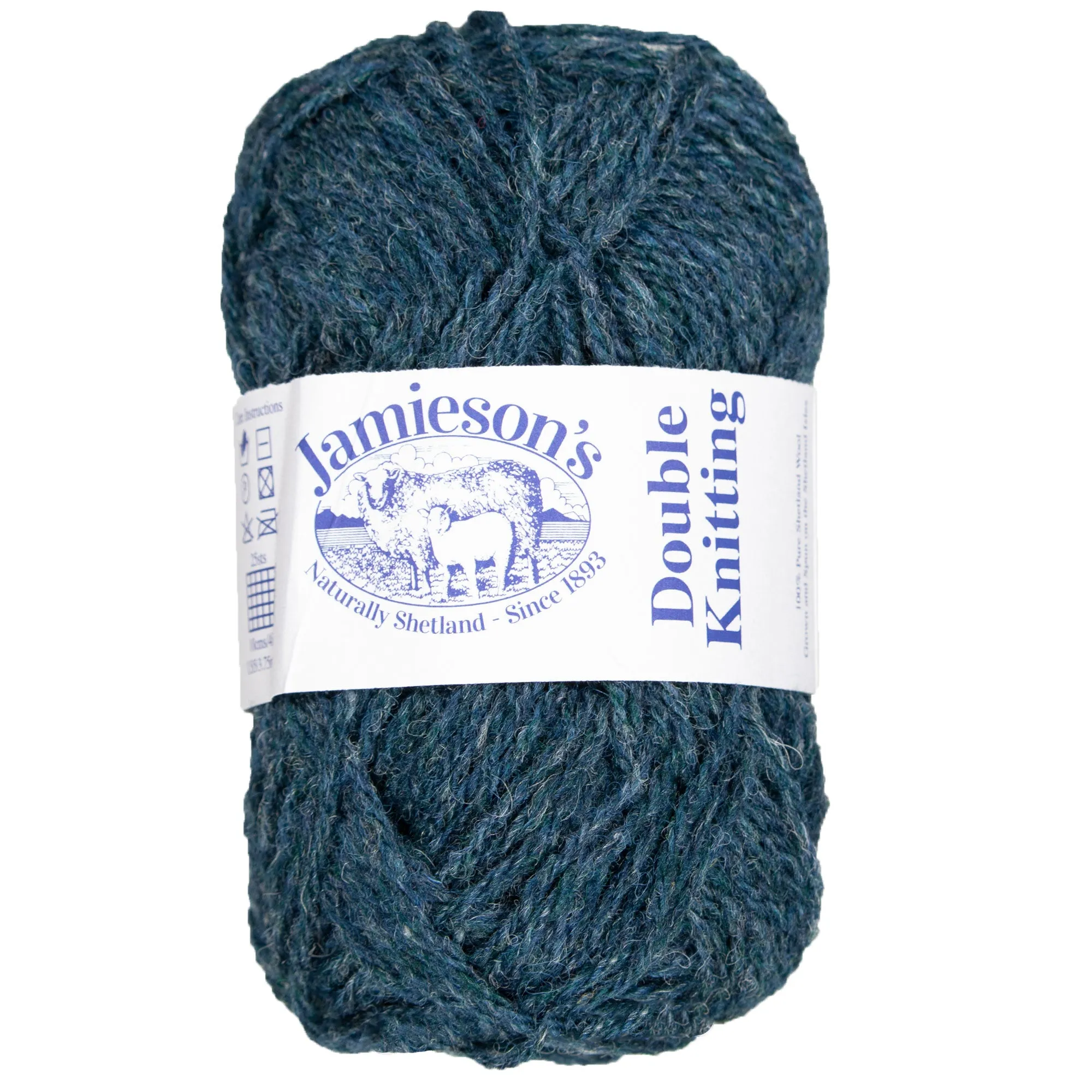 Jamieson's of Shetland Double Knitting Yarn - 150 Atlantic