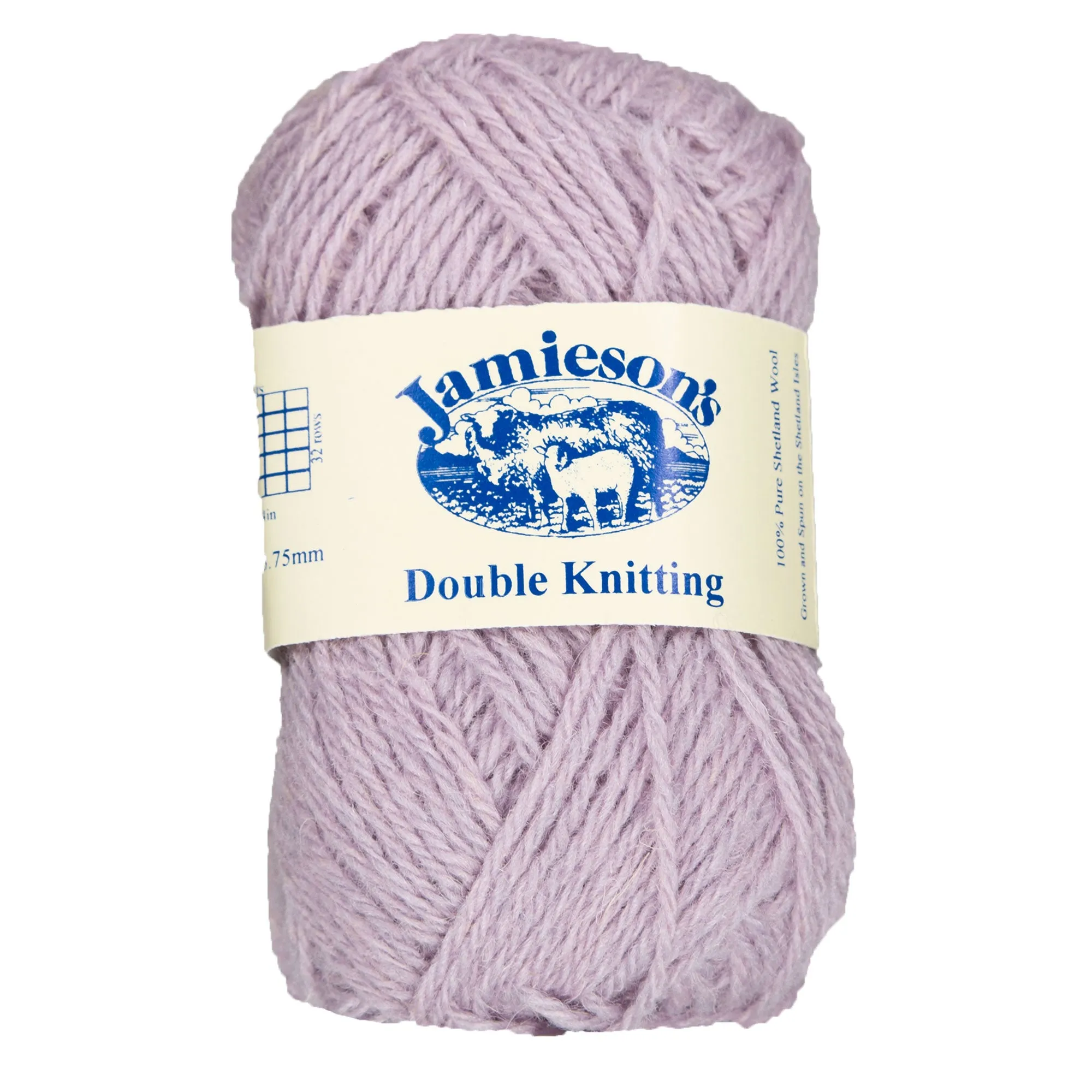 Jamieson's of Shetland Double Knitting Yarn - 547 Orchid