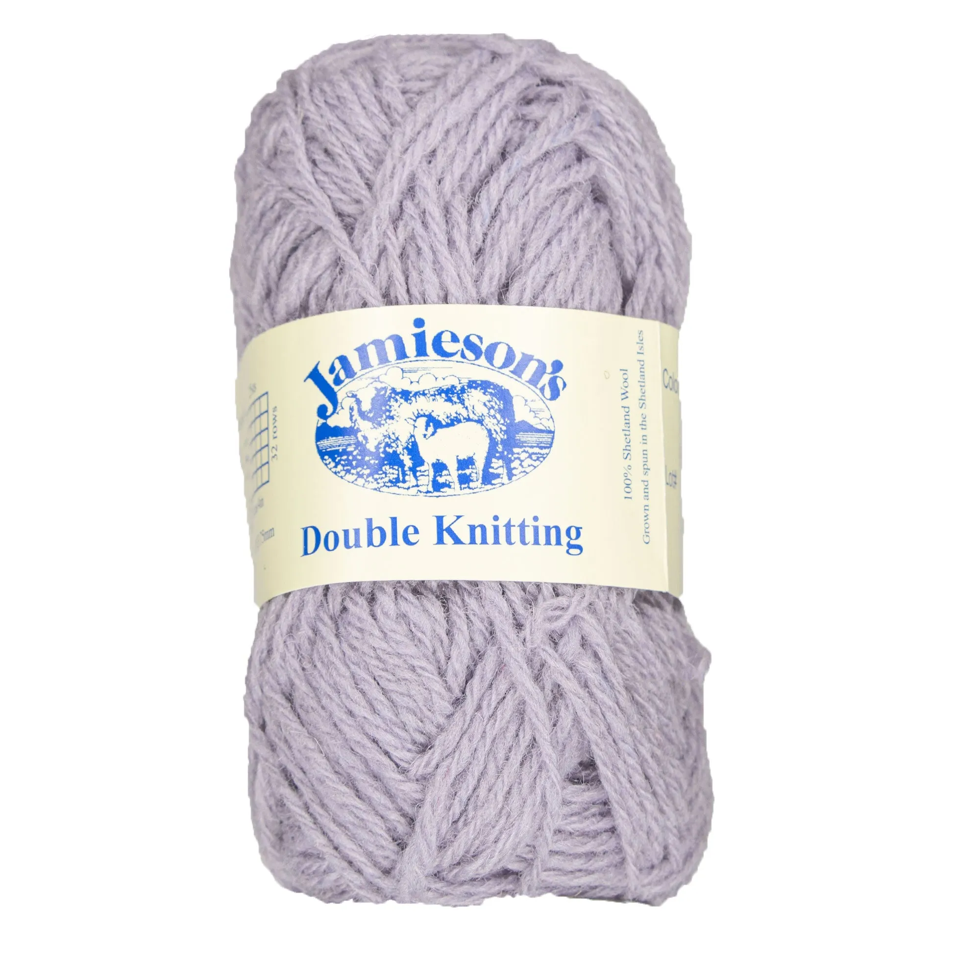 Jamieson's of Shetland Double Knitting Yarn - 620 Lilac