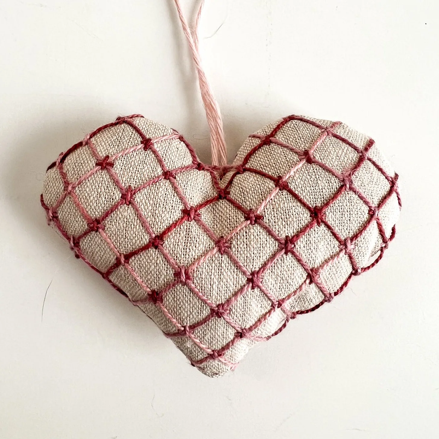 Jane Embroidered Hearts Pattern & Video Class