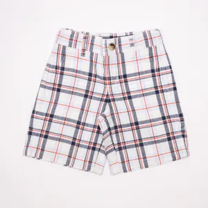 Janie & Jack Plaid Shorts