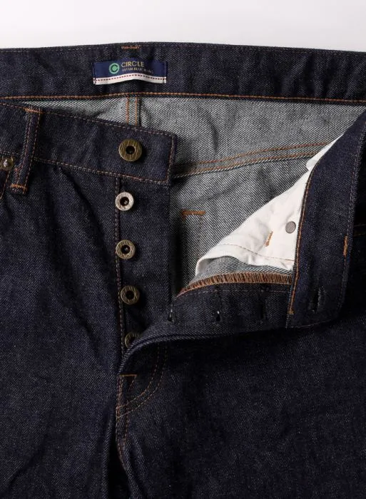 Japan Blue Circle Slim Tapered