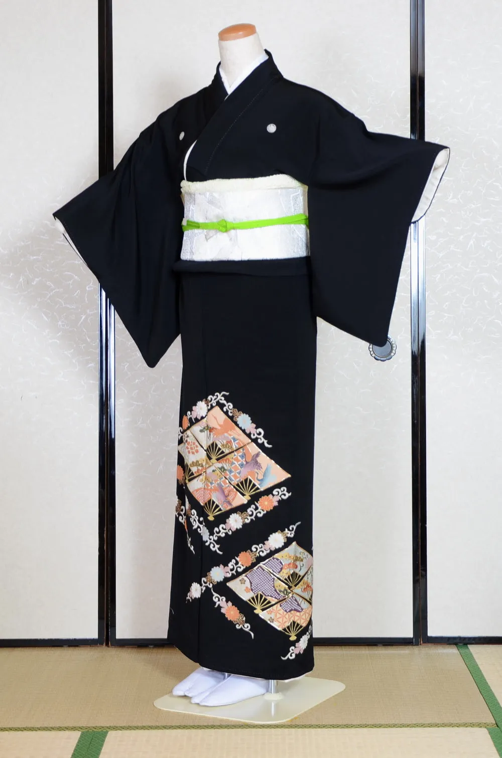 Japanese kimono 6 items set / BK#699