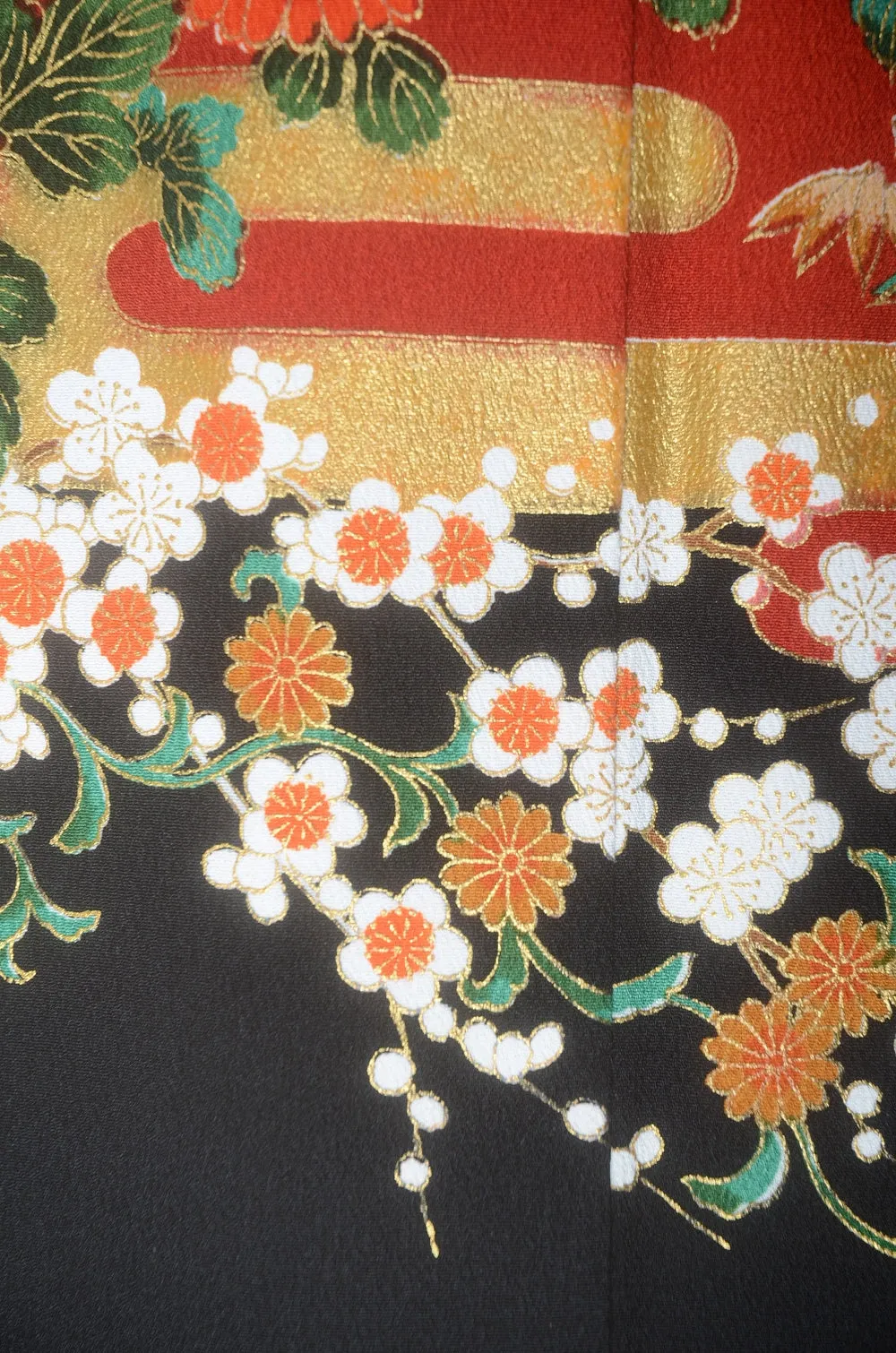 Japanese kimono 6 items set / BK#744