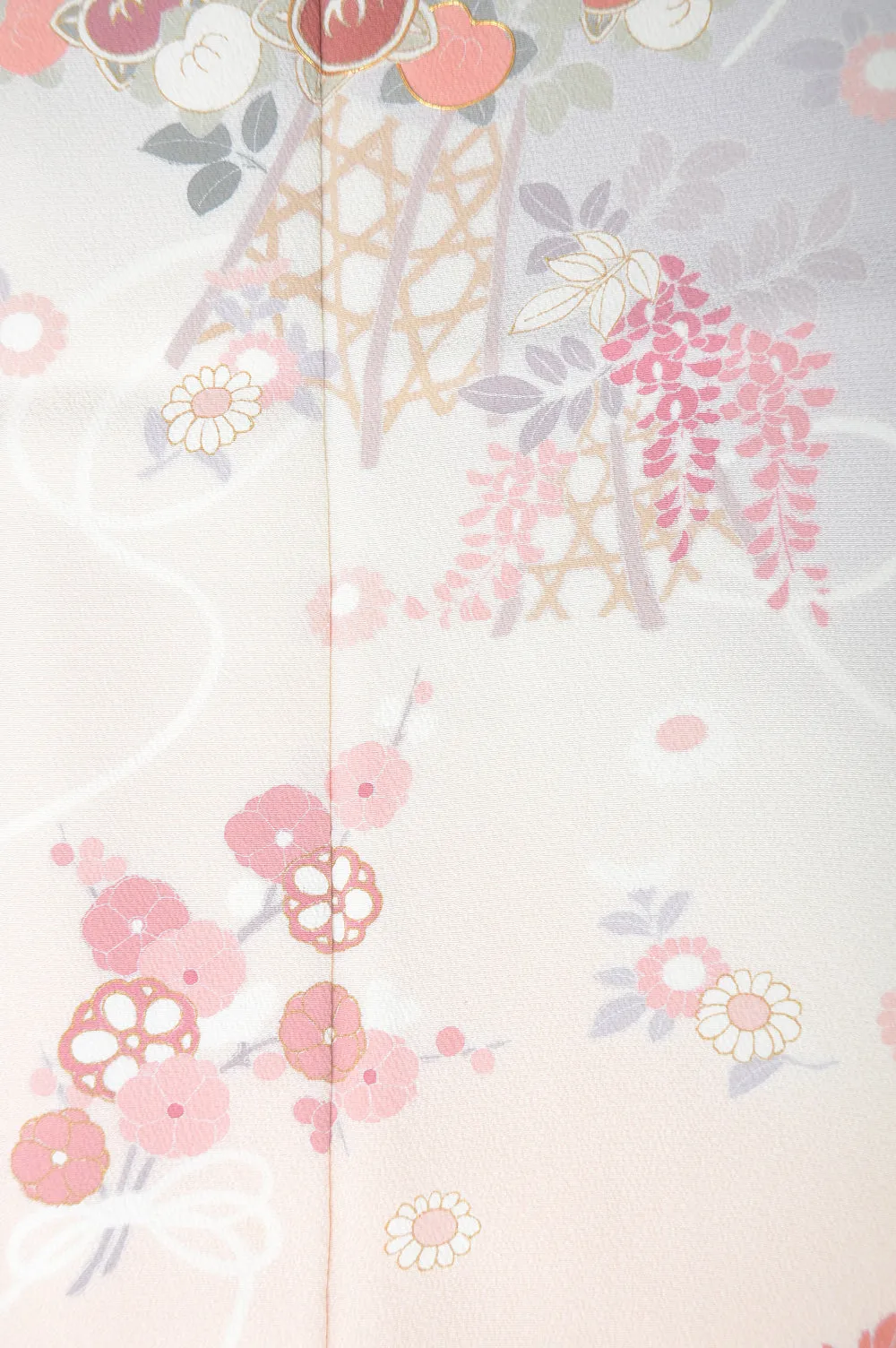 Japanese kimono 6 items set / TK #1-532