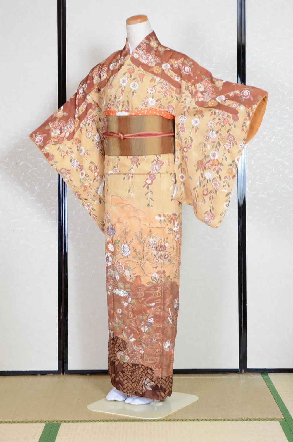 Japanese kimono 6 items set / TK #1-868