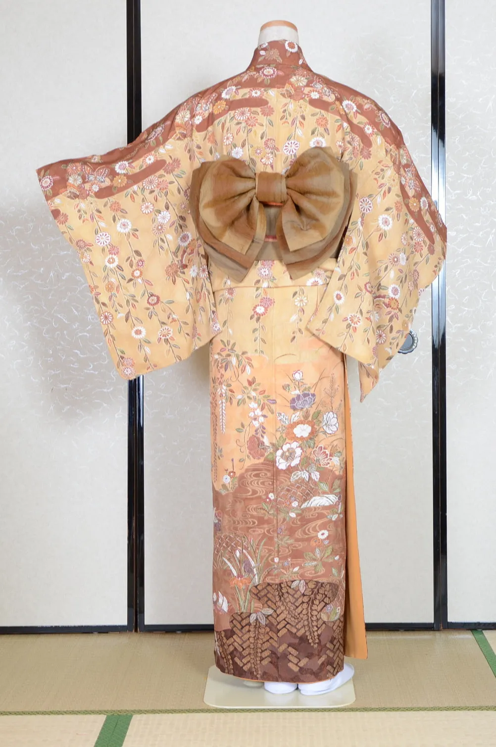 Japanese kimono 6 items set / TK #1-868