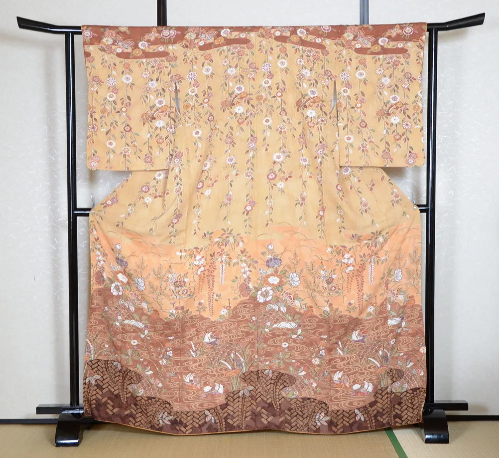 Japanese kimono 6 items set / TK #1-868