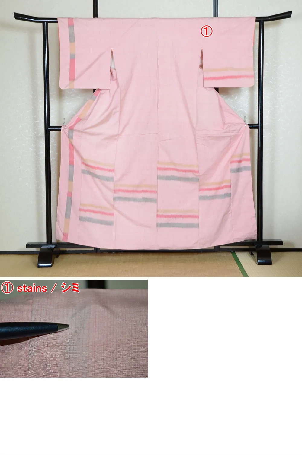 Japanese kimono 6 items set / TK #1-970