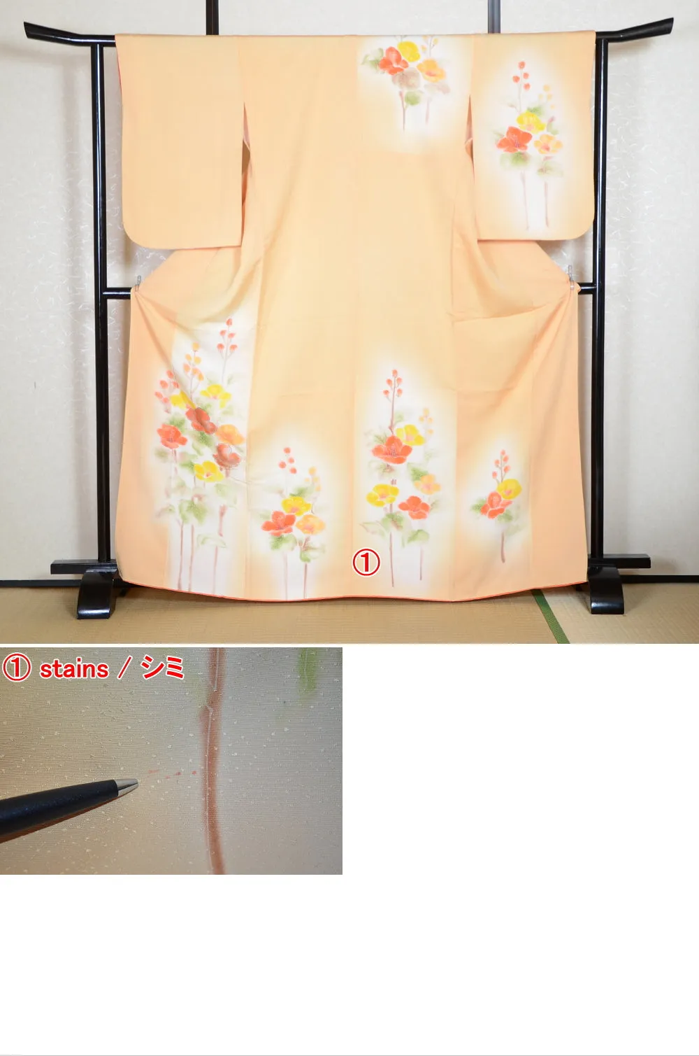 Japanese kimono 6 items set / TK #2-001