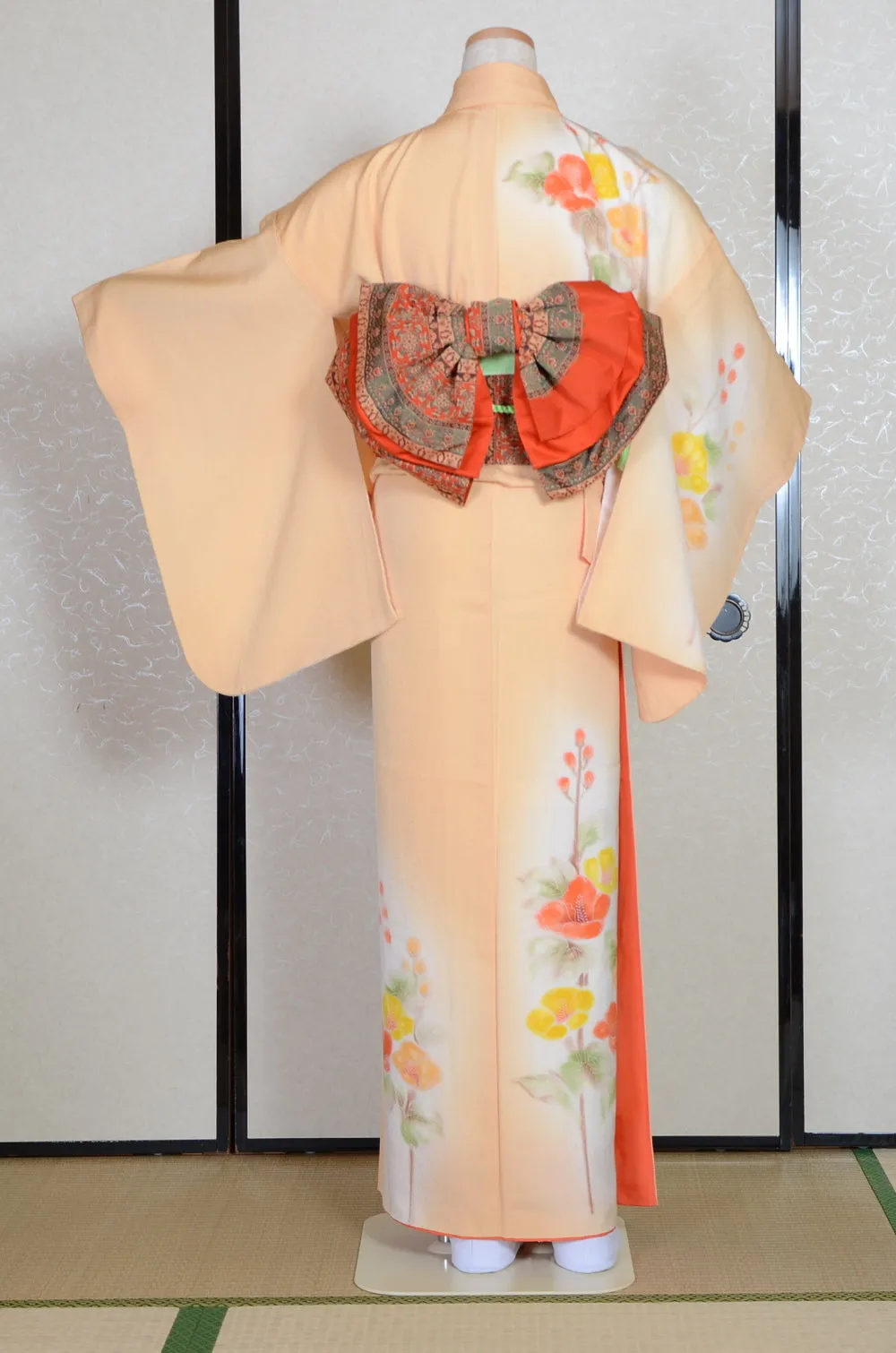 Japanese kimono 6 items set / TK #2-001