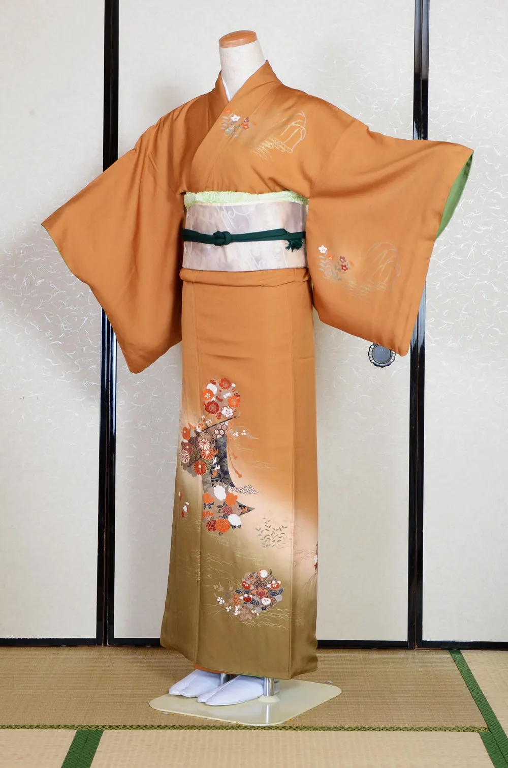 Japanese kimono 6 items set / TK #2-115