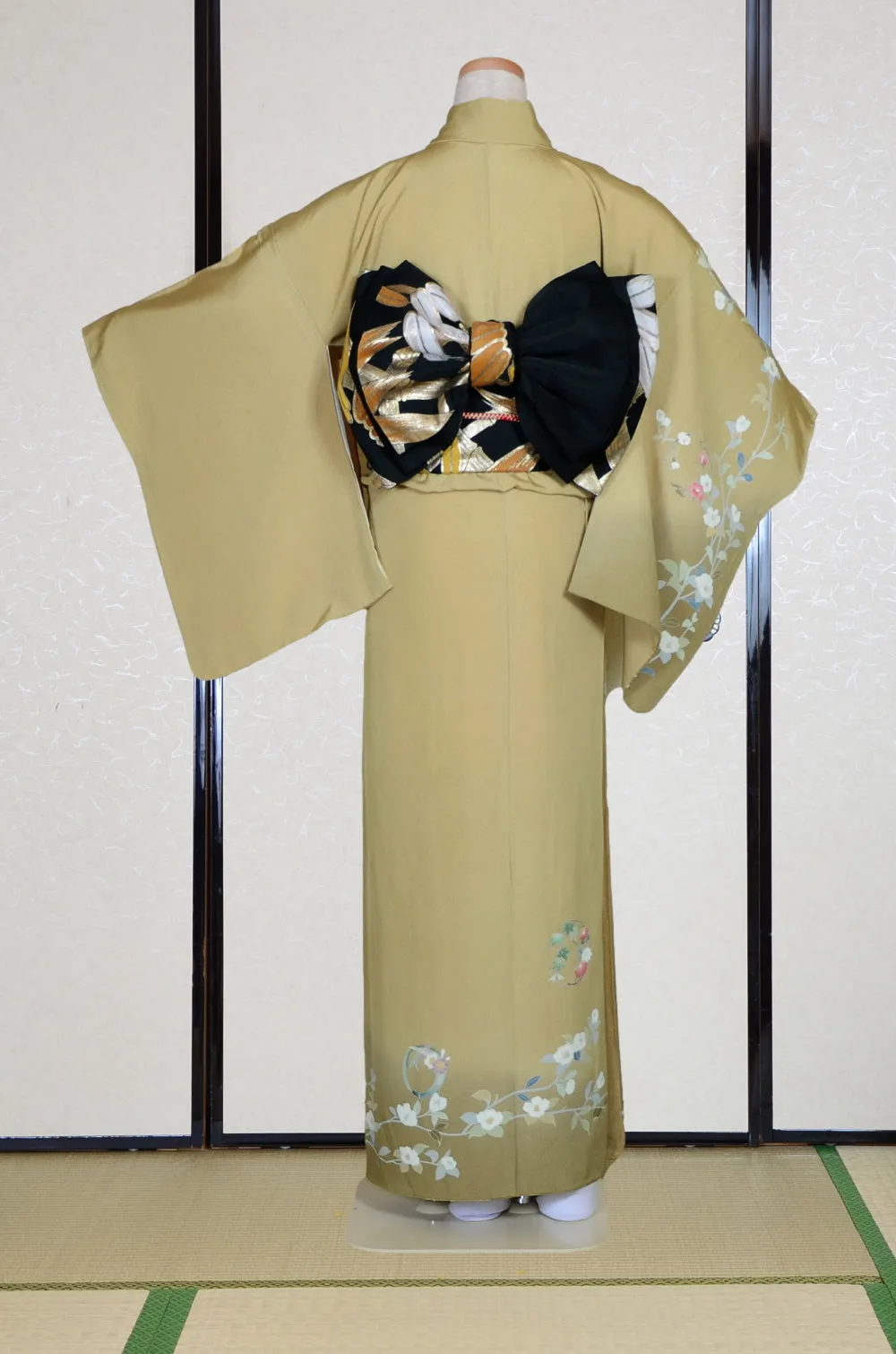 Japanese kimono 6 items set / TK #2-170