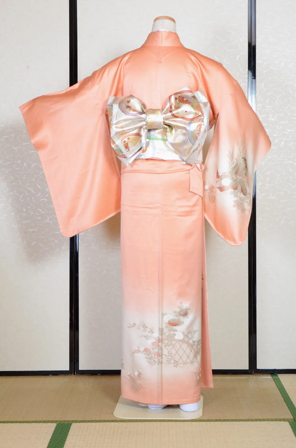 Japanese kimono 6 items set / TK #2-189