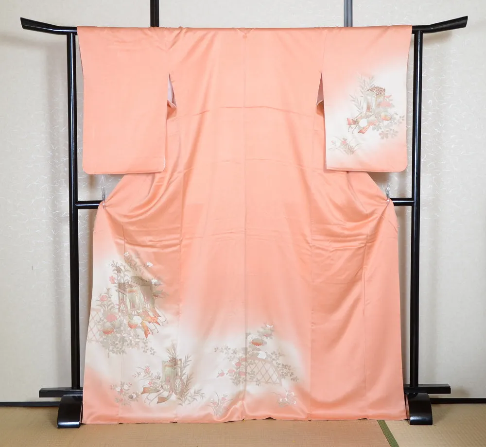 Japanese kimono 6 items set / TK #2-189