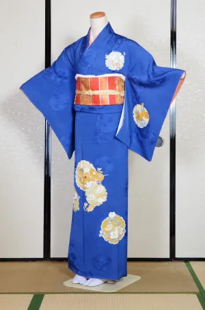 Japanese kimono 6 items set / TK #2-294