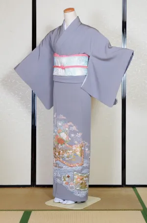 Japanese kimono 6 items set / TK #2-304