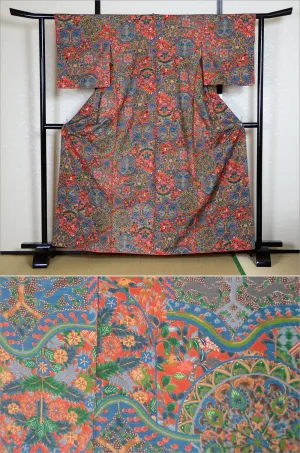 Japanese kimono / SK #1-259