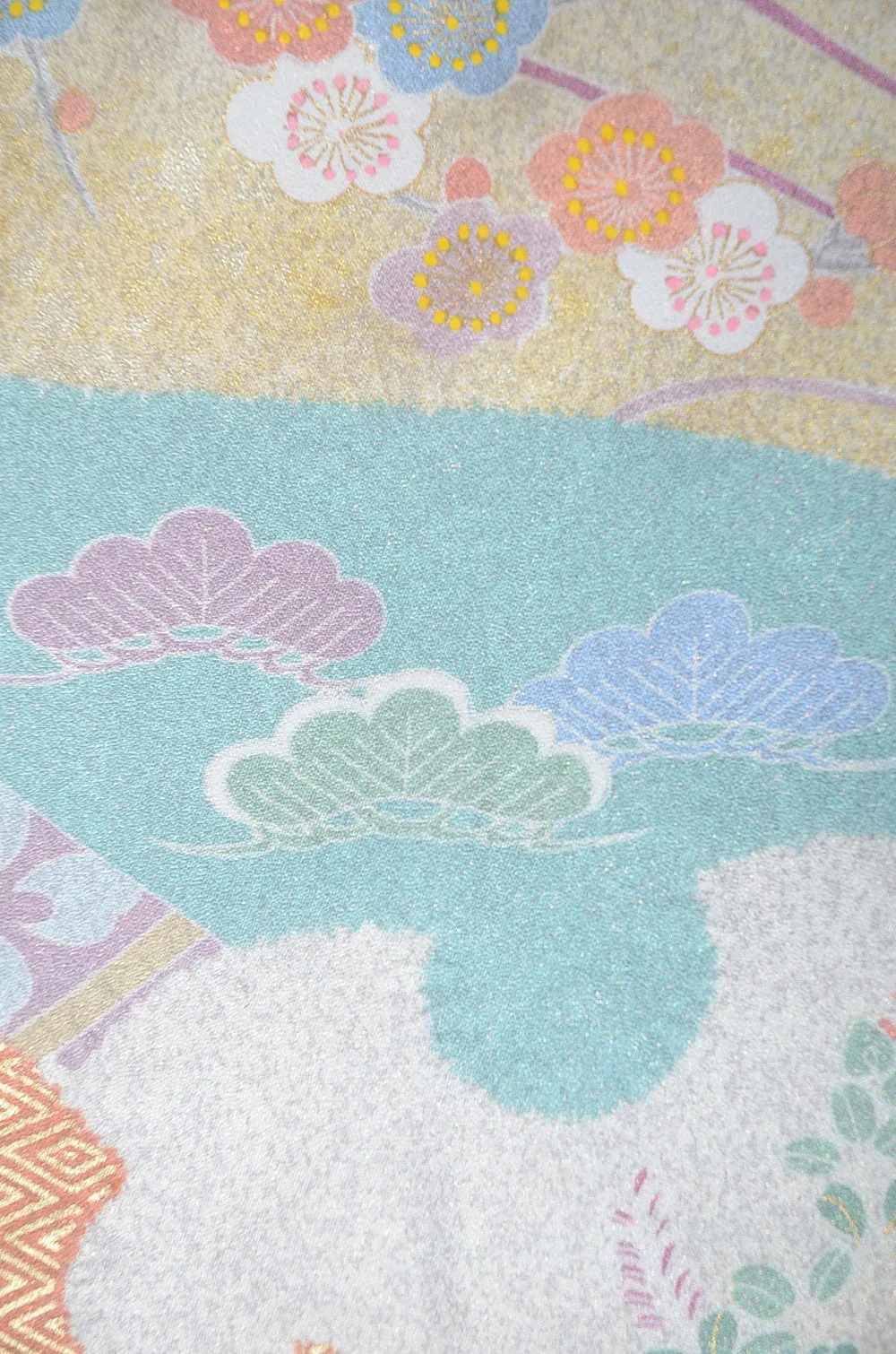 Japanese kimono / TK #1-894