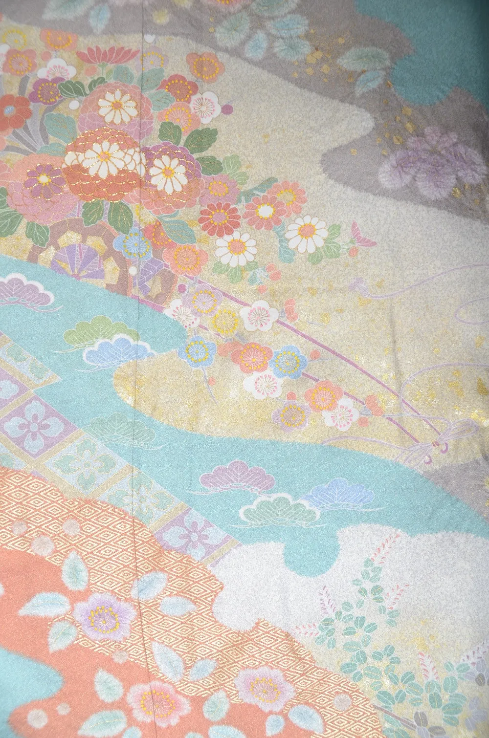 Japanese kimono / TK #1-894