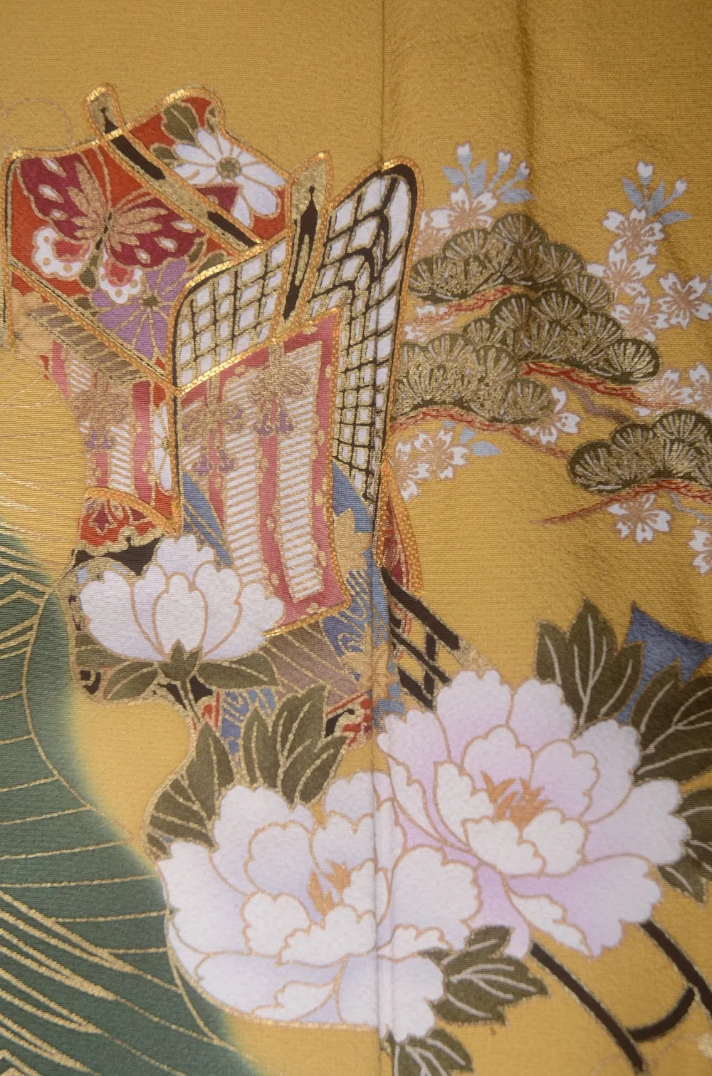 Japanese kimono / TK #2-156