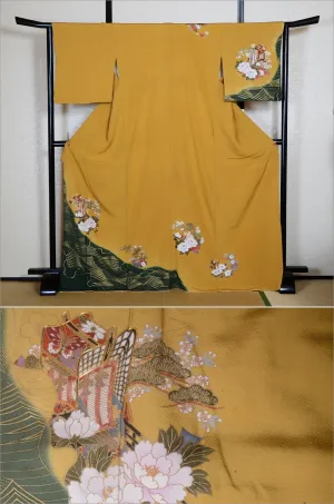 Japanese kimono / TK #2-156