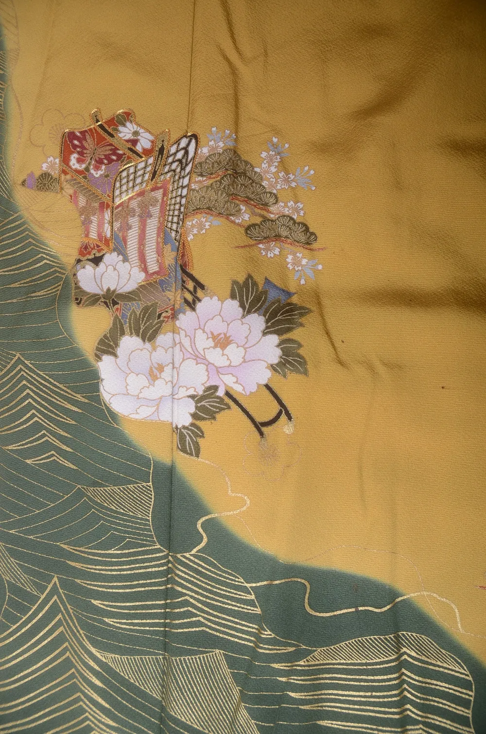 Japanese kimono / TK #2-156