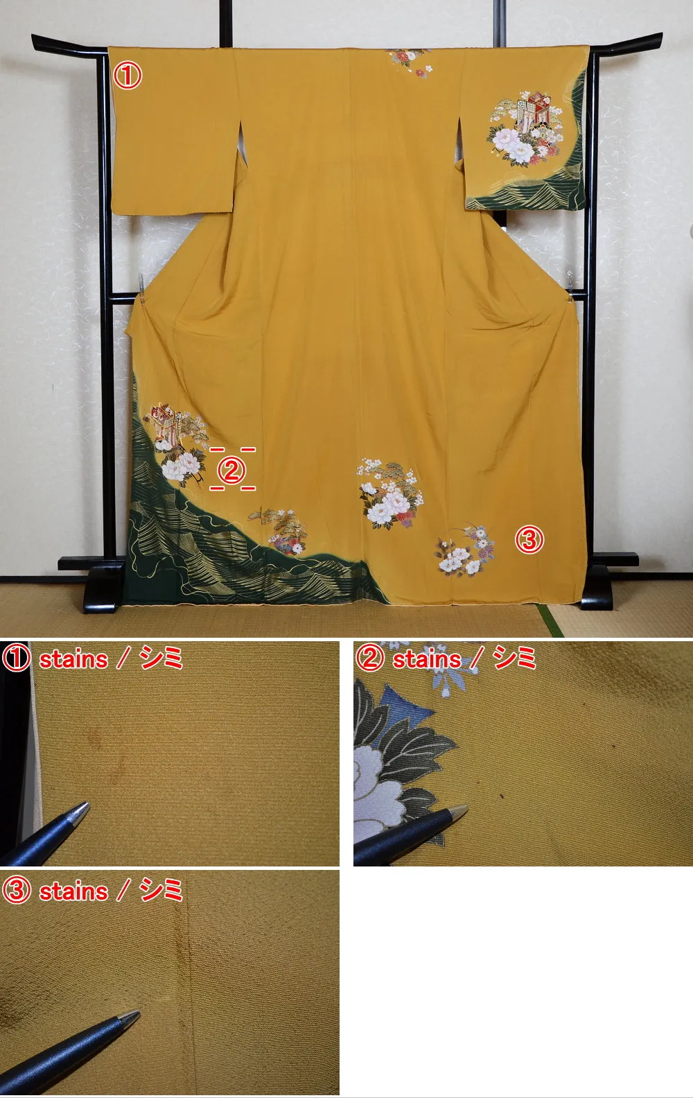 Japanese kimono / TK #2-156