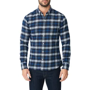 Japanese Shaggy Flannel Shirt - Brookstone Plaid