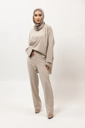 Jaraiah Blouse And Pants Set