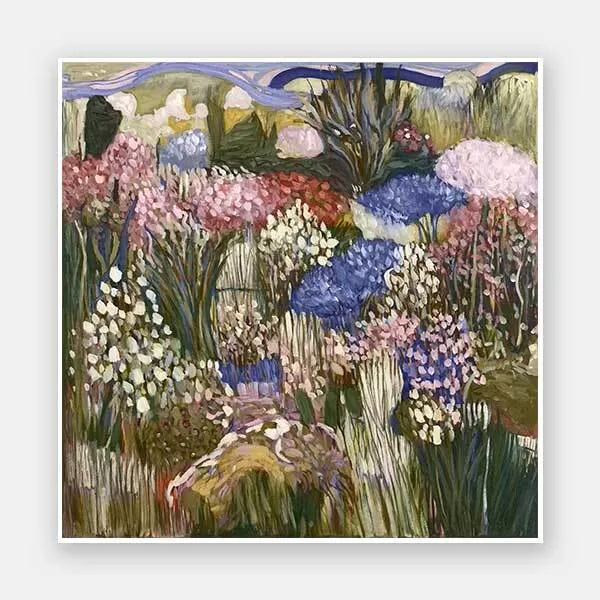 Jardin of Dreams Unframed Art Print