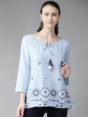 Jashvi Embroidered Top