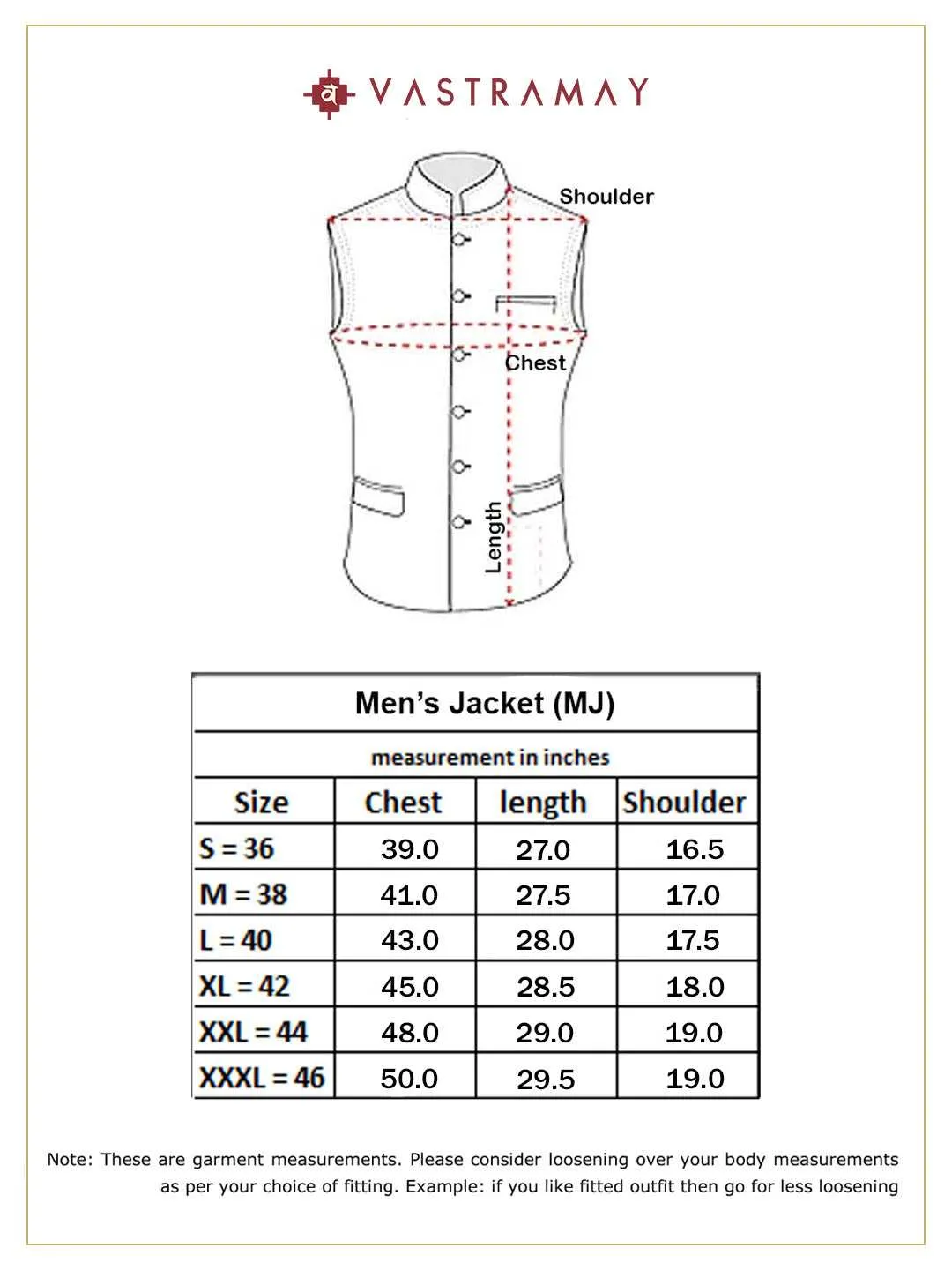 Jashvi Men's Aqua Printed Nehru Jacket