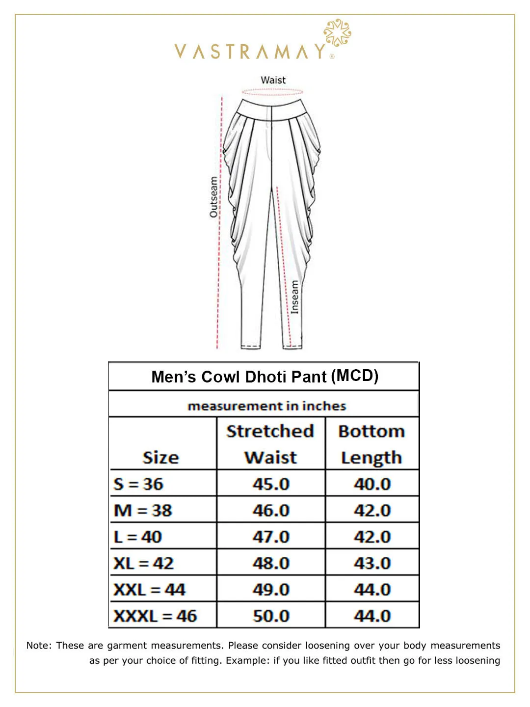 Jashvi Men's Grey Cotton Blend Dhoti