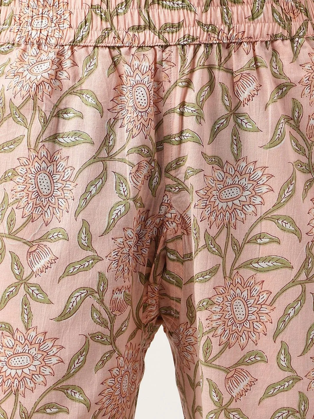 Jashvi Pink Printed Loungewear/Nightwear